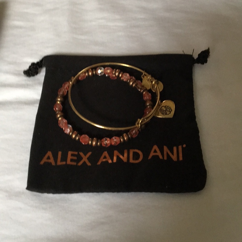 Alex & Ani Charm & Beaded Wrap Bracelets